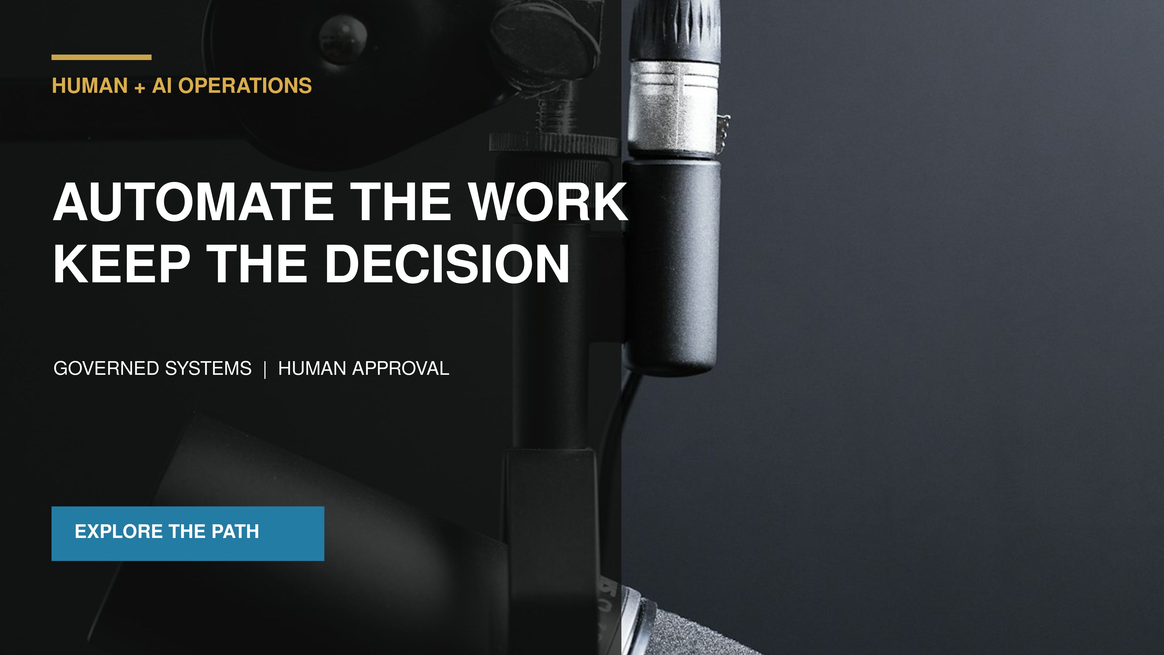 Why an AI staff still needs human approval editorial cover