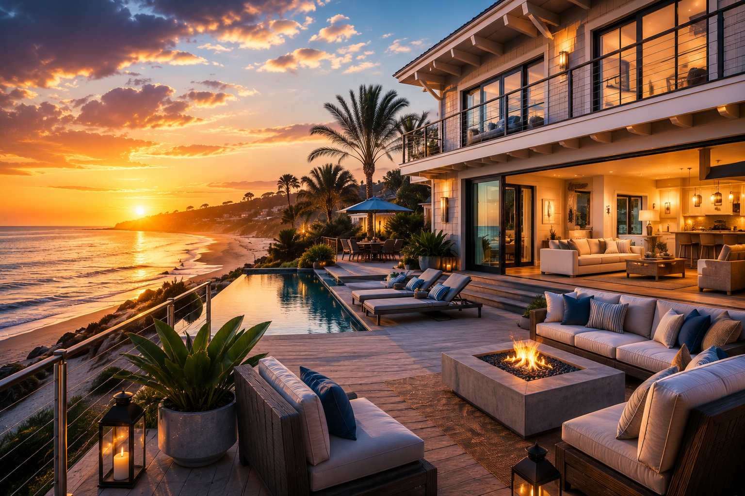 Waterfront property used as the FWFH Gary planning cover